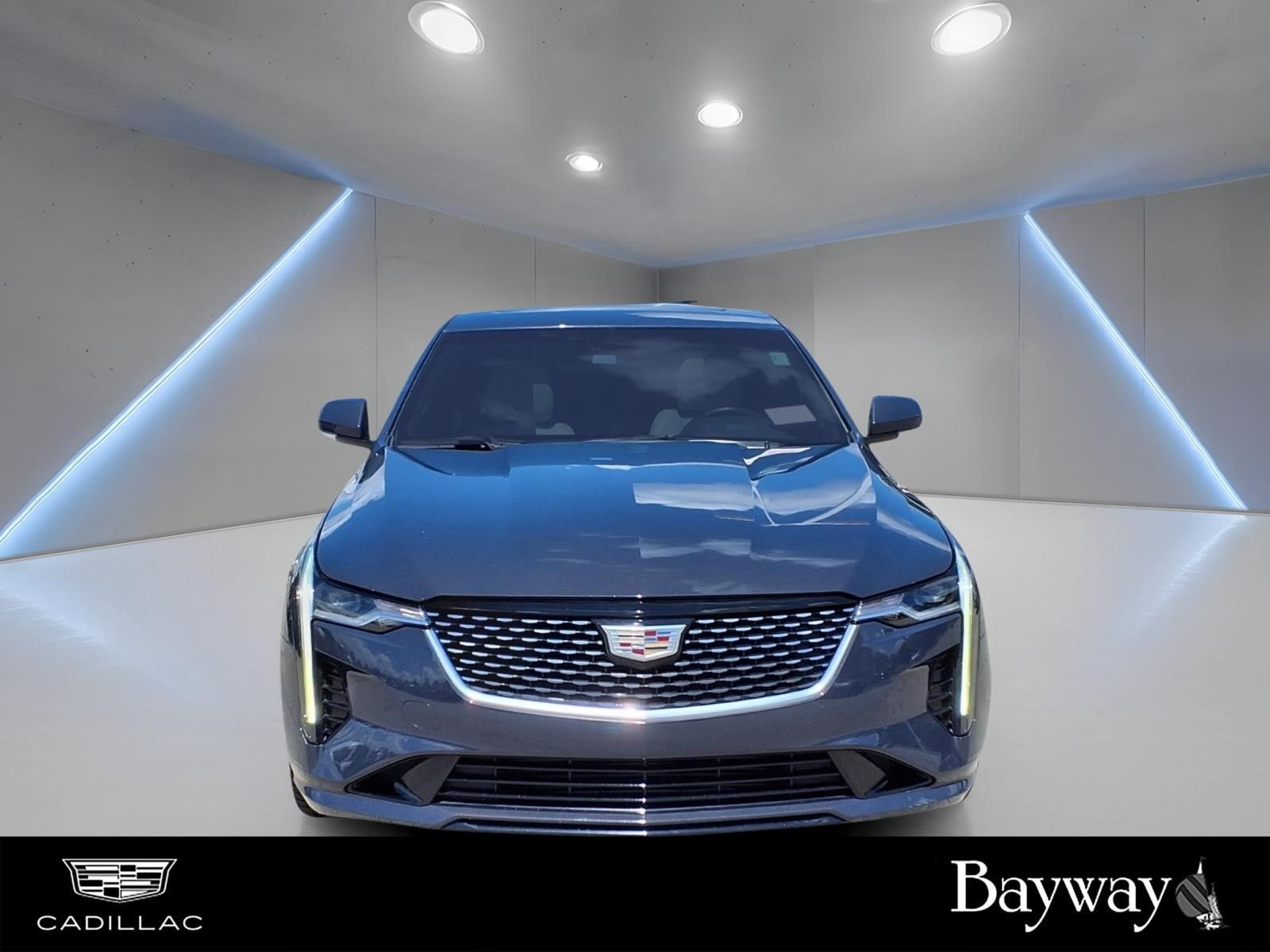 2024 Cadillac CT4 Luxury Black at Bayway Chrysler Dodge Jeep Ram