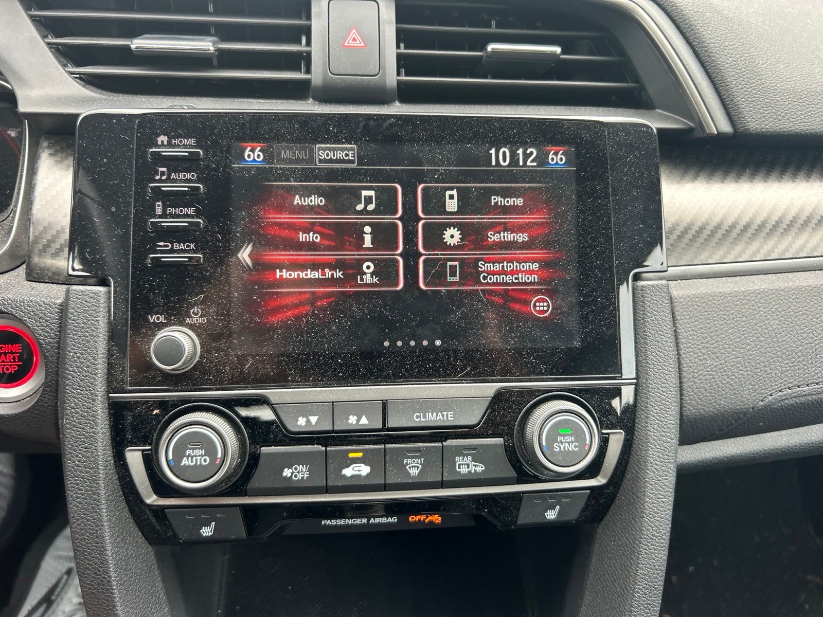 Used 2019 Lunar Silver Metallic Honda Si image 18