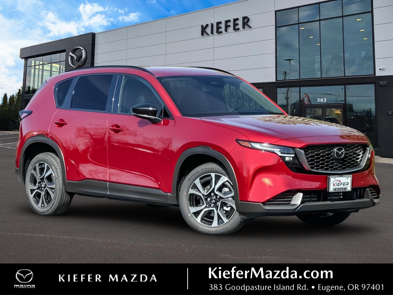 Soul Red Crystal Metallic 2026 Mazda CX-5 2.5 S Preferred AWD SUV / Crossover All-Wheel Drive 6-Speed Automatic