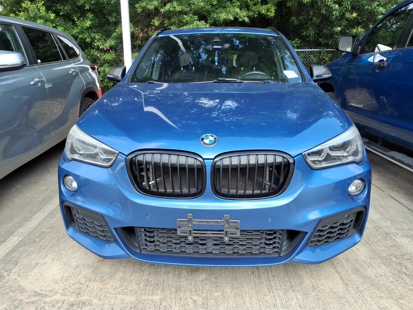2017 BMW X1 sDrive28i Blue at Tom Peacock Cadillac