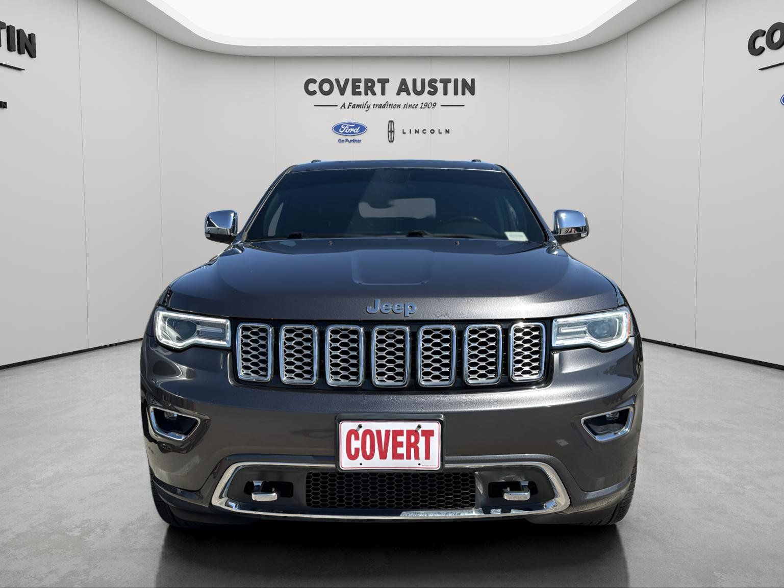 Used Car 2018 Jeep Grand Cherokee  Overland For Sale Under $25,000 In Austin, Texas