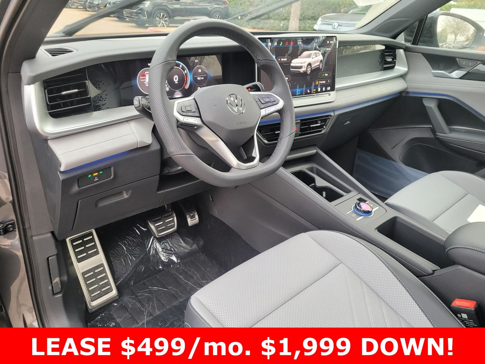 new 2026 Volkswagen Tiguan car, priced at $34,180
