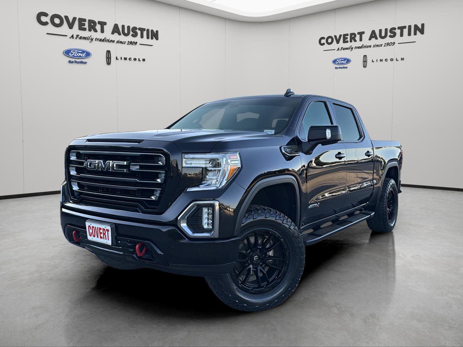 Used Car 2019 Gmc Sierra 1500  At4 For Sale Under $35,000 In Austin, Texas