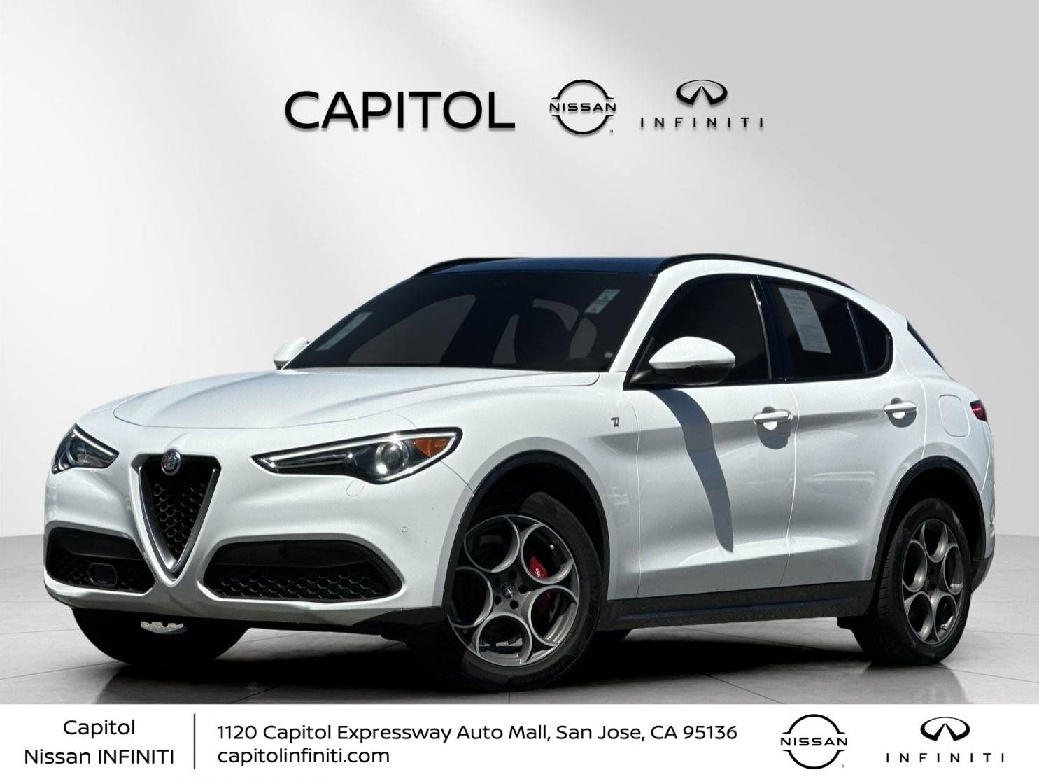 2022 Alfa Romeo Stelvio Ti AWD's photo