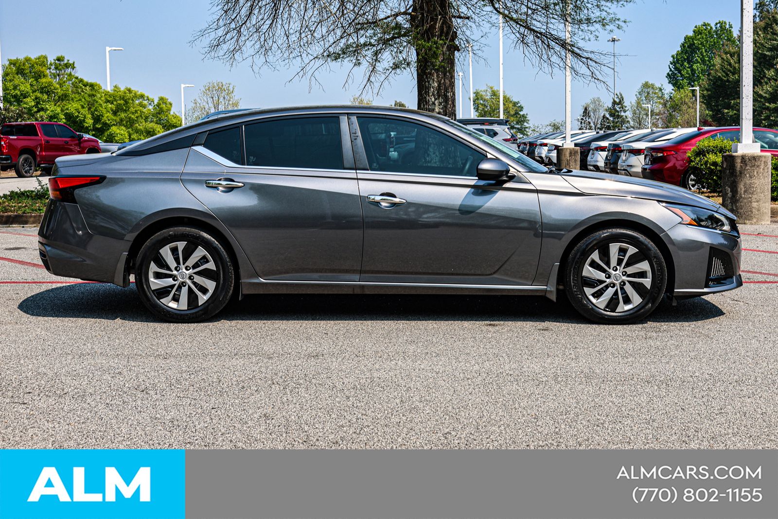 Used 2023 Gray Nissan 2.5 S image 11