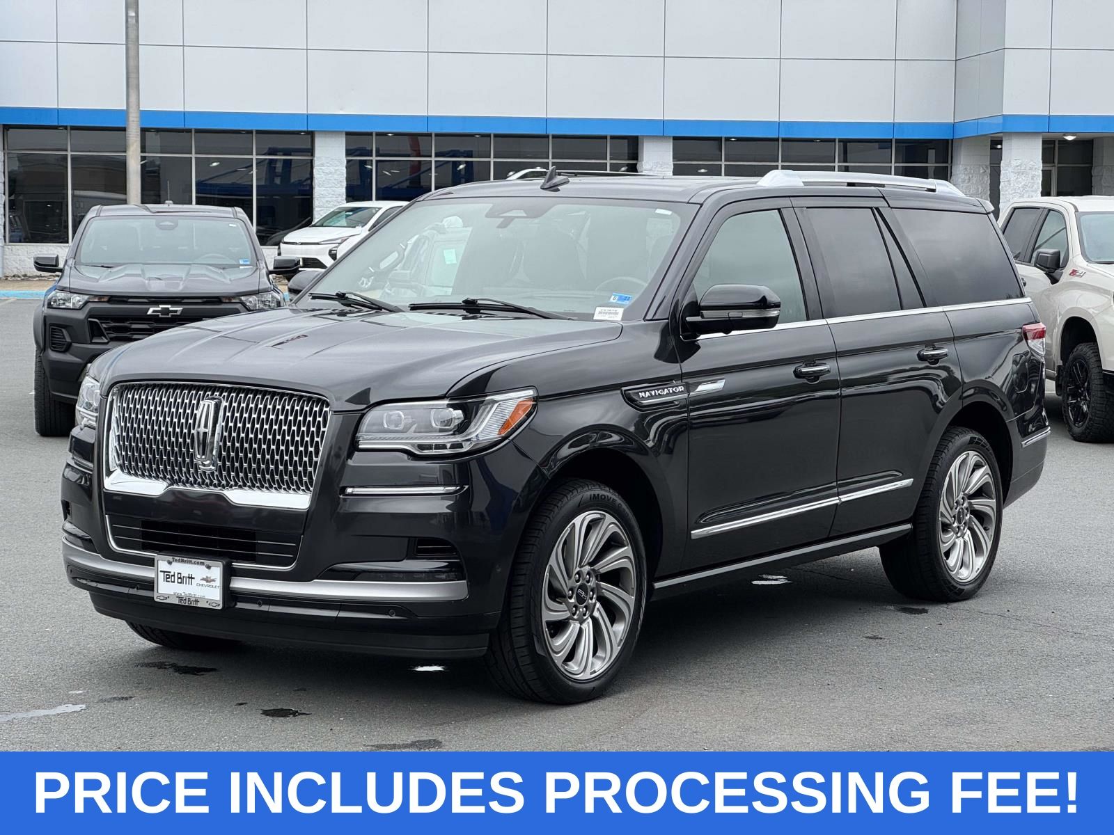 2022 Lincoln Navigator Reserve 4WD