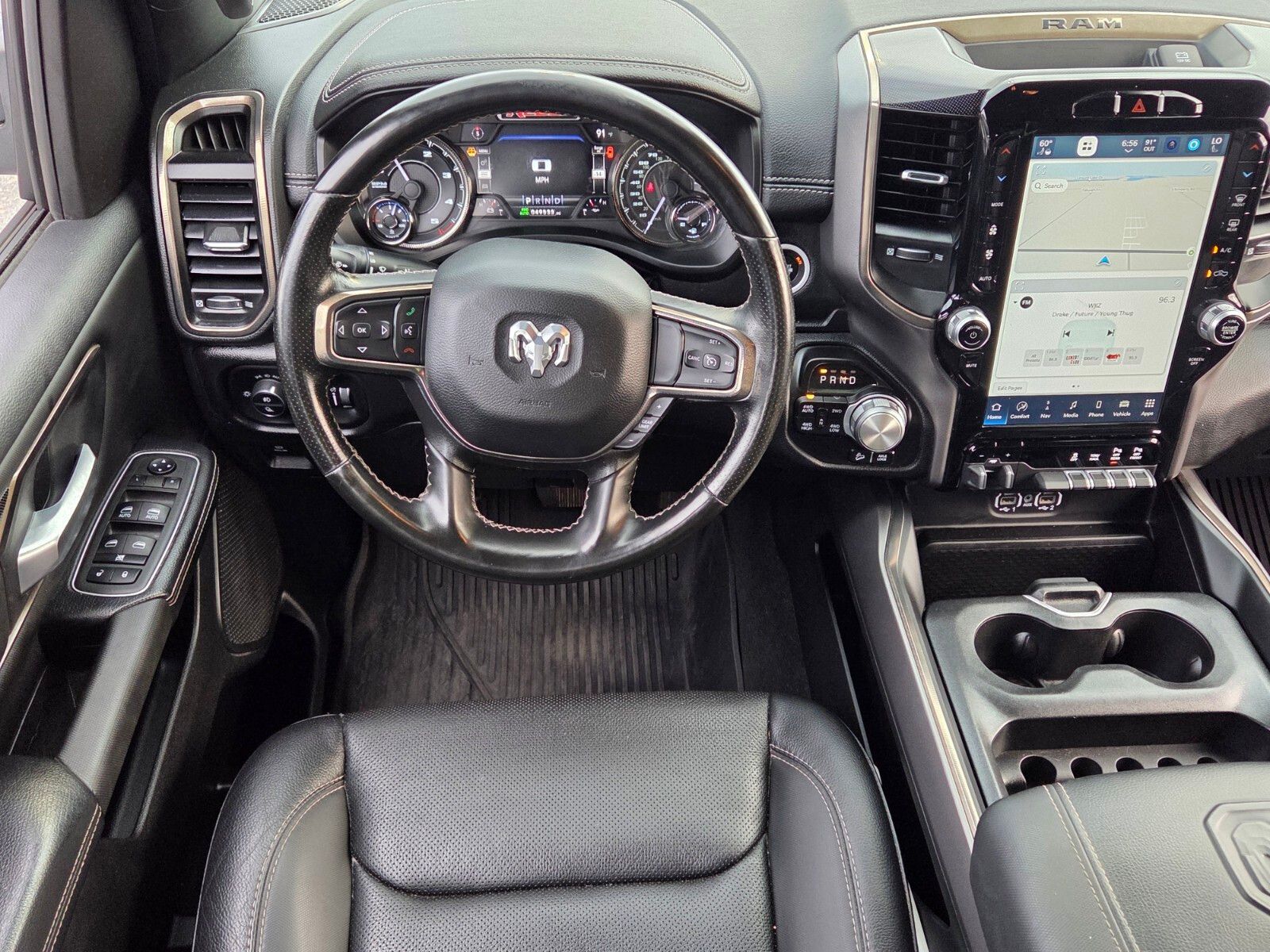 Used 2022 White Ram Rebel image 7