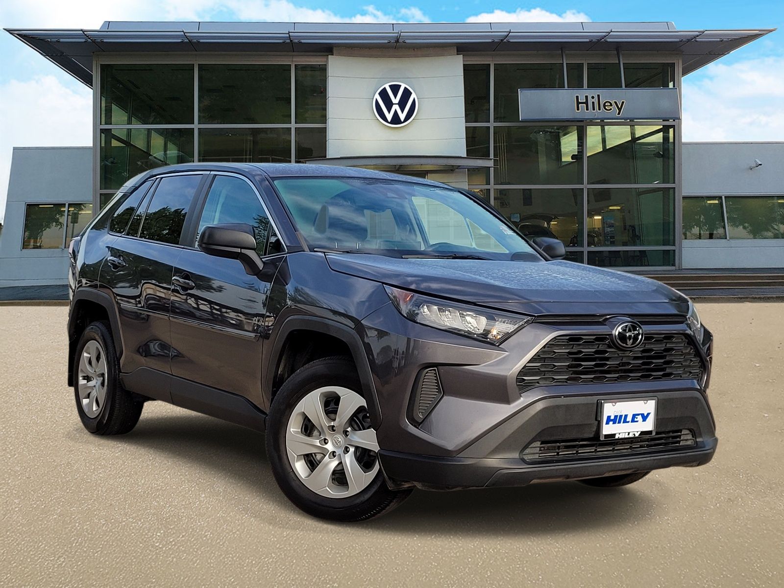 used 2022 Toyota RAV4 car, priced at $23,500