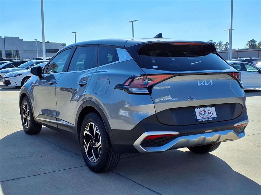 2023 Kia Sportage LX Gray at South Houston Nissan