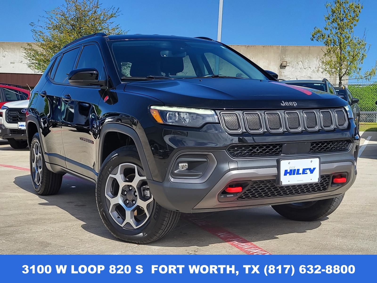 2022 Jeep Compass Trailhawk 4WD