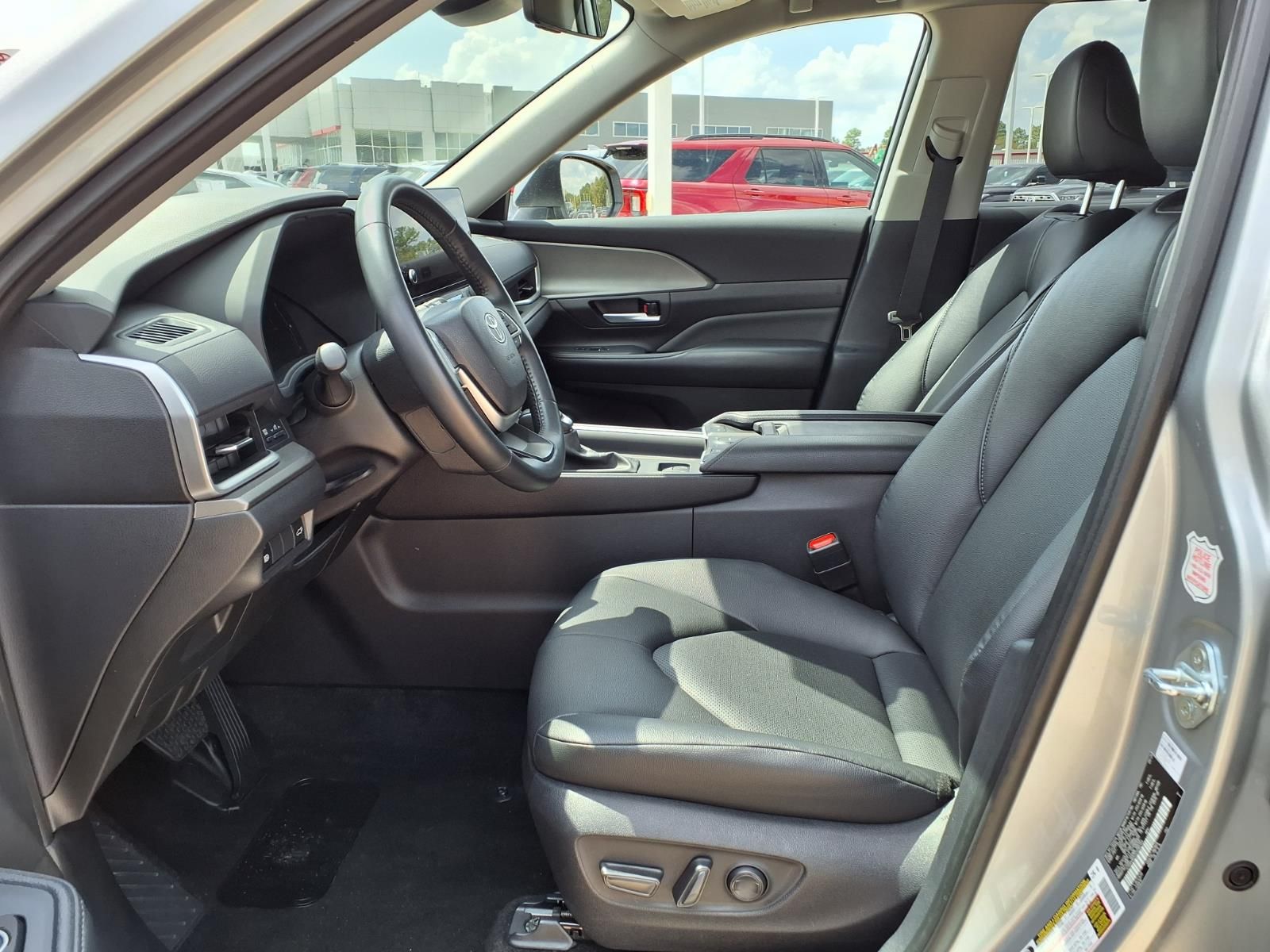 2025 Toyota Grand Highlander XLE Silver at Toyota of Victoria