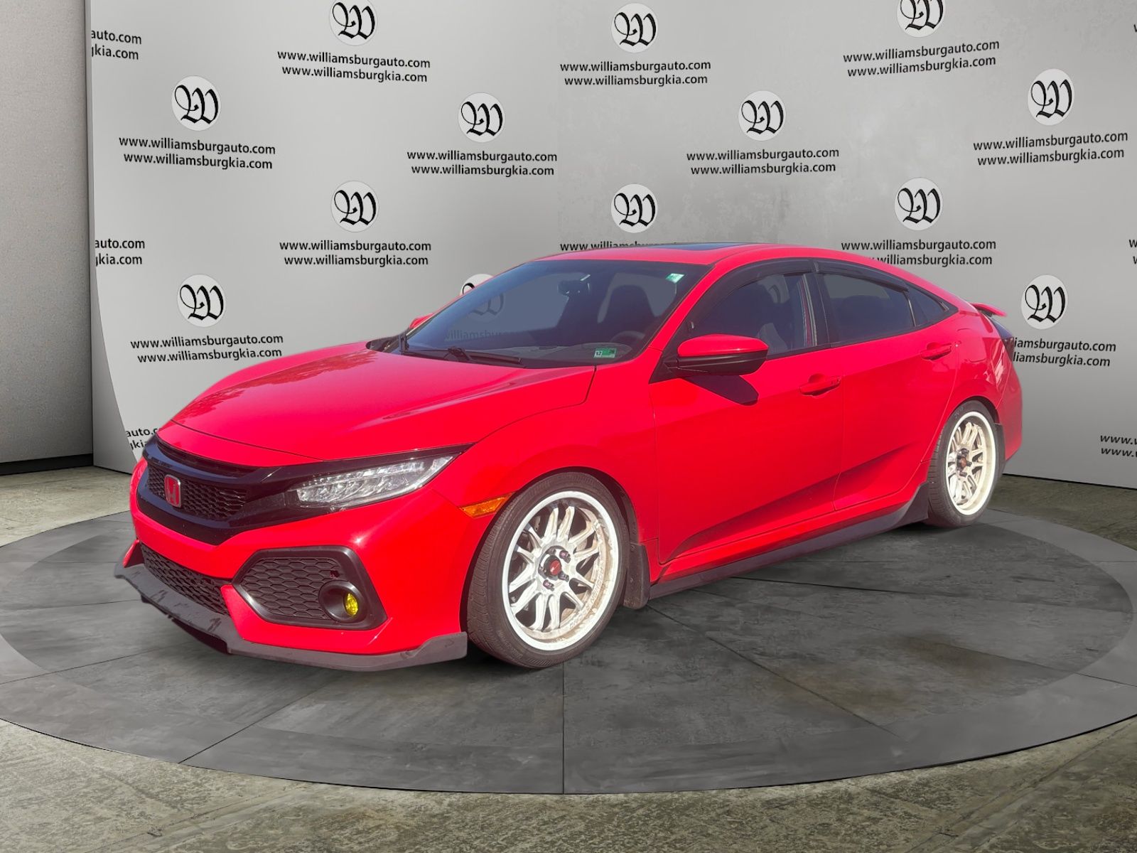 2017 Honda Civic Si