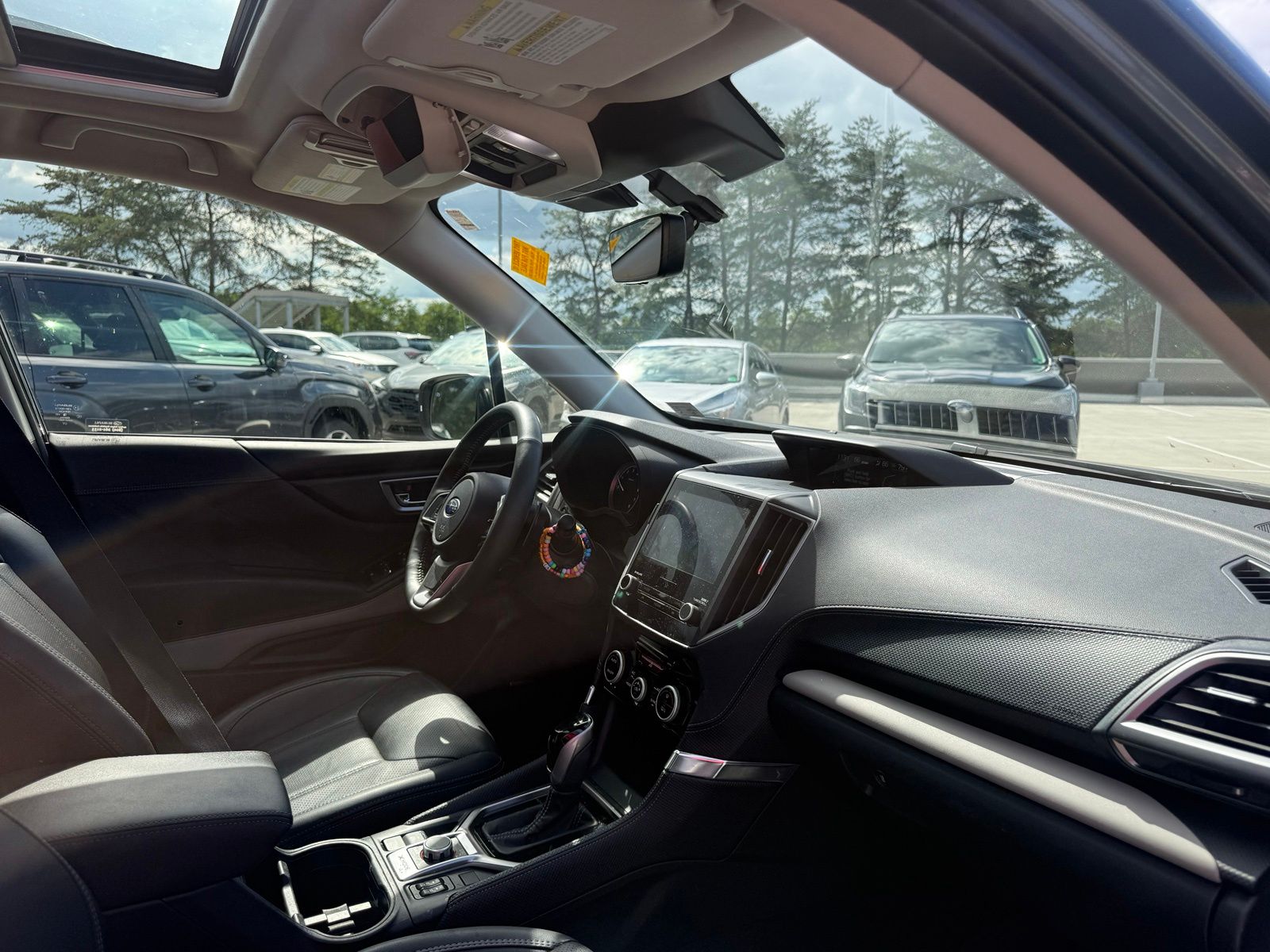 Used 2024 Gray Subaru Limited image 30