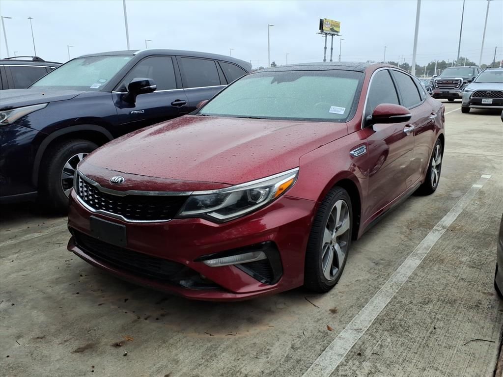 2019 Kia Optima S Red at Community Toyota