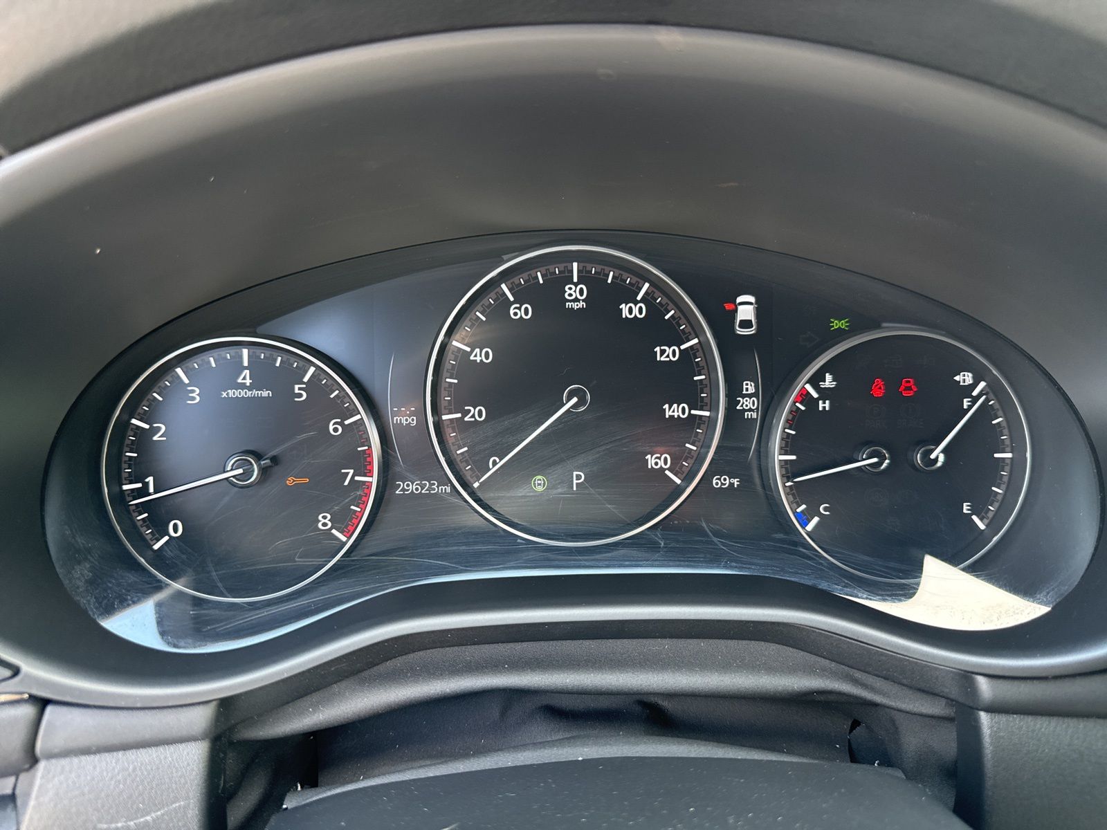 Used Car 2024 Mazda Mazda3  2.5 S Preferred Package For Sale Under $25,000 In Austin, Texas