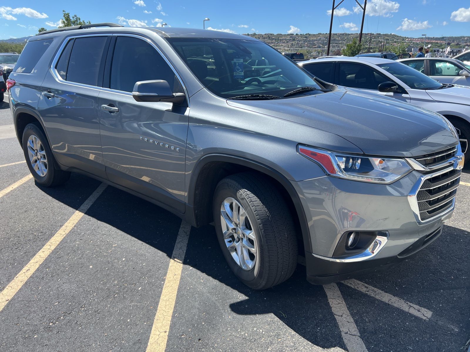 2021 Chevrolet Traverse LT 4