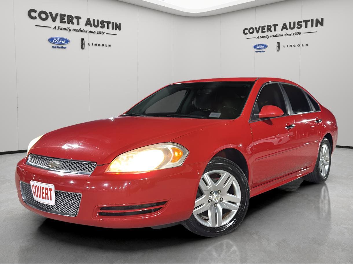 Used Car 2012 Chevrolet Impala  Lt For Sale Under $10,000 In Austin, Texas