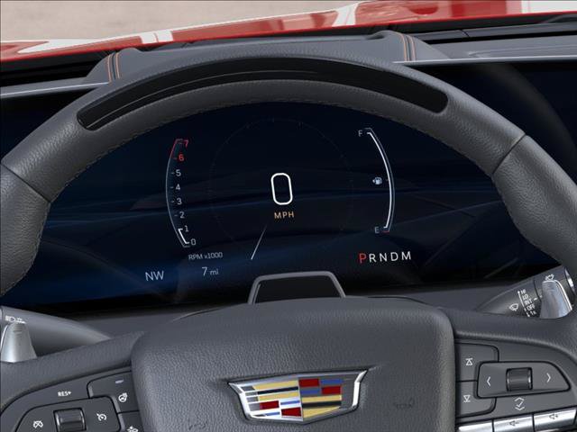 2026 Cadillac CT5 Premium Luxury Red at Bayway Cadillac Southwest