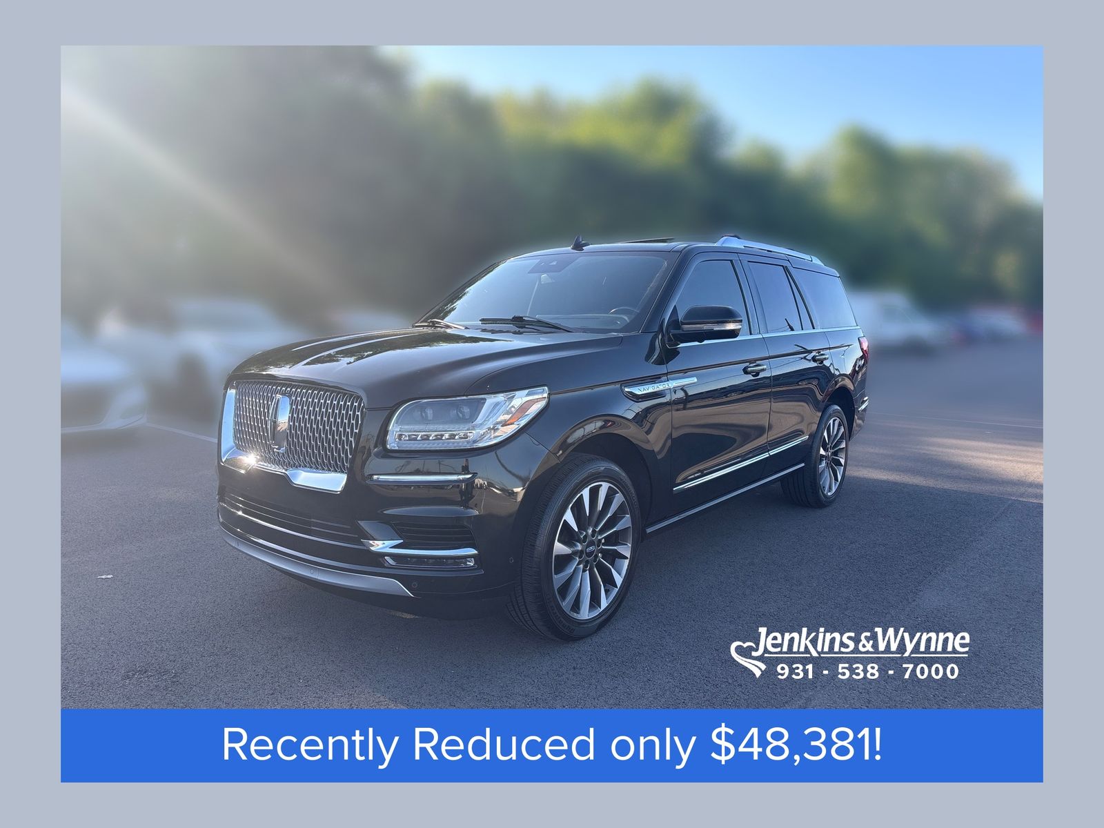 Infinite Black 2021 Lincoln Navigator Reserve 4WD SUV / Crossover Four-Wheel Drive Automatic