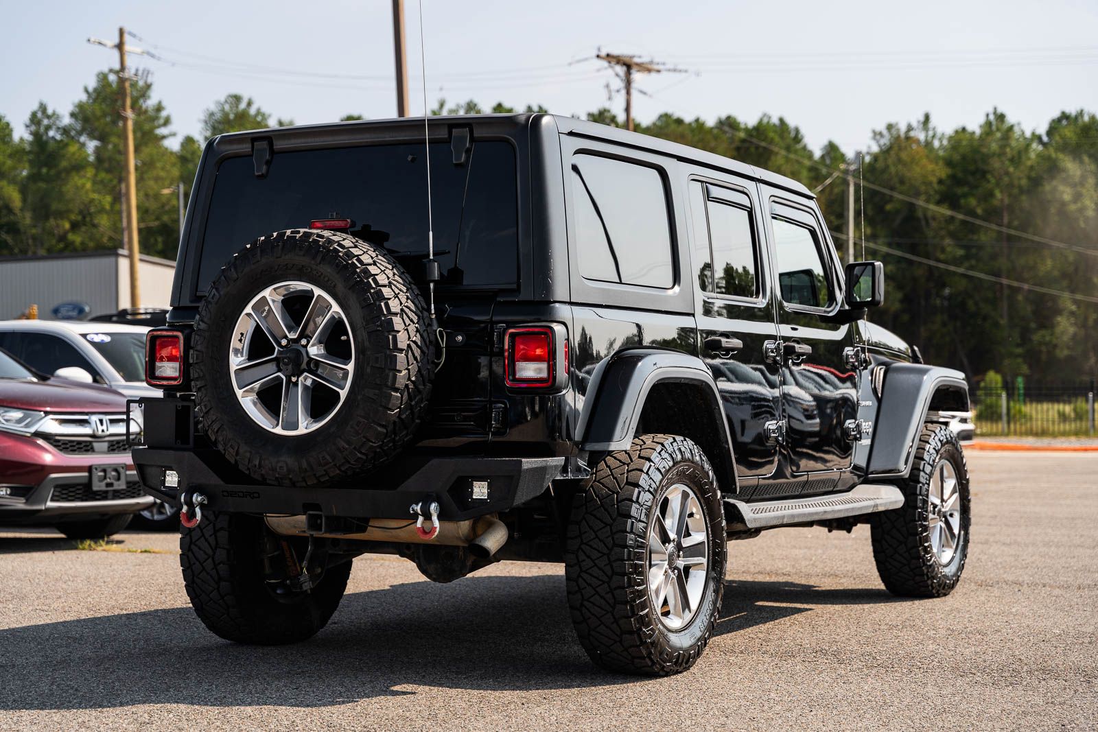 Used 2021 Jeep Wrangler SUV