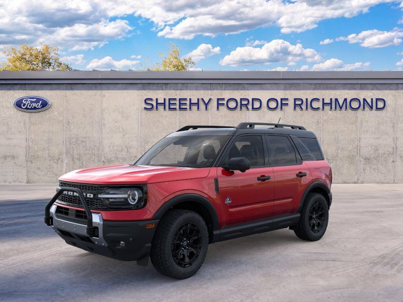 New 2026 Red Ford Outer Banks image 2