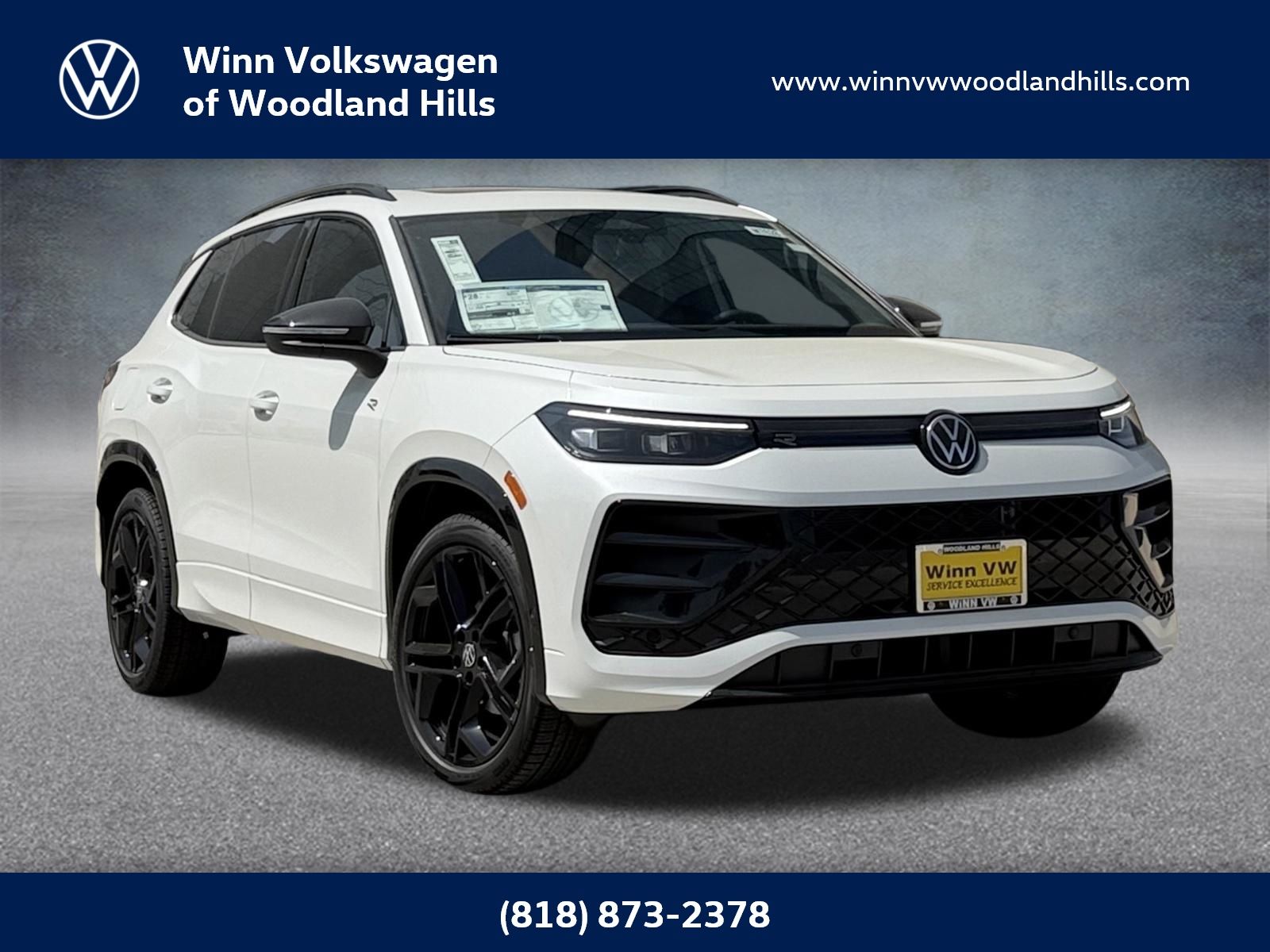 2026 Volkswagen Tiguan 2.0T SE R-Line Black