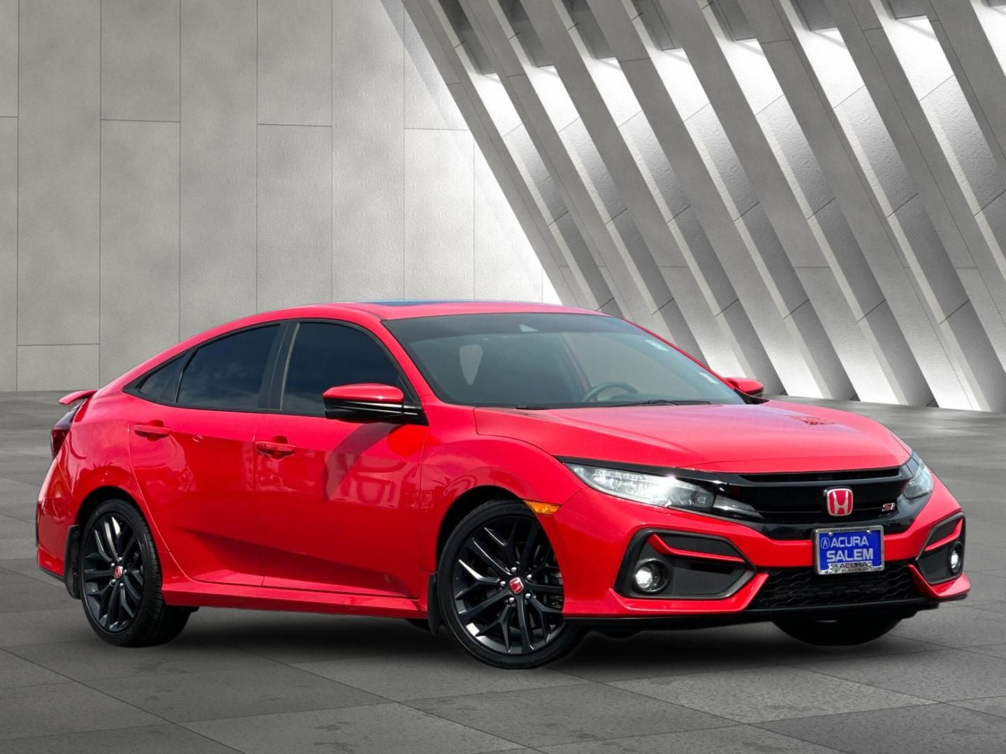 used 2020 Honda Civic car, priced at $23,498
