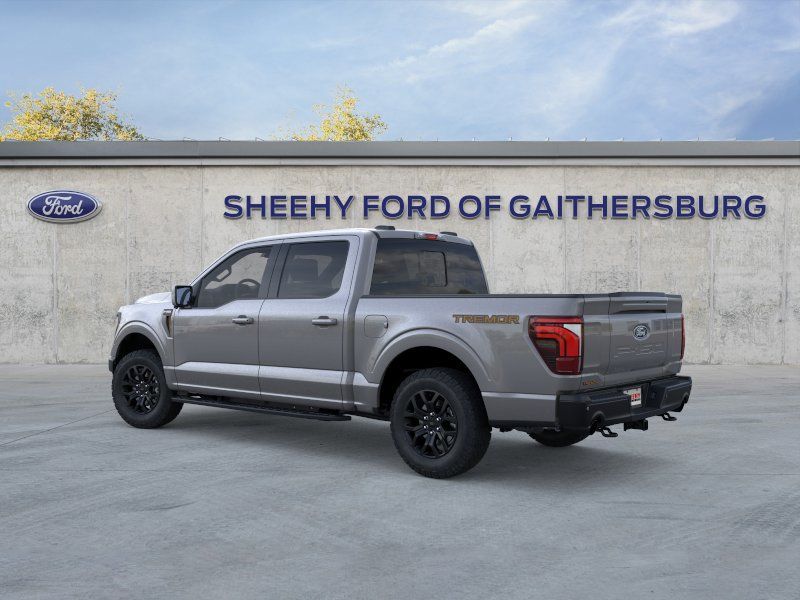 New 2026 Carbonized Gray Metallic Ford Tremor image 5