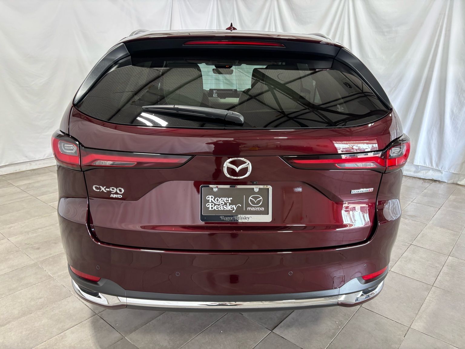 Used Car 2025 Mazda Cx-90  Wagon 4 Dr. 3.3 Turbo S Premium Plus All Wheel Drive For Sale Under $50,000 In Austin, Texas