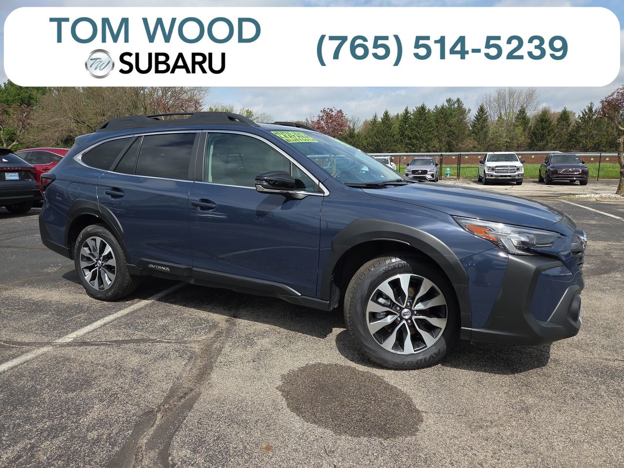 Cosmic Blue Pearl 2024 Subaru Outback Limited AWD SUV / Crossover All-Wheel Drive Continuously Variable Transmission