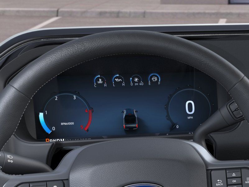 New 2026 Carbonized Gray Metallic Ford Lariat image 13