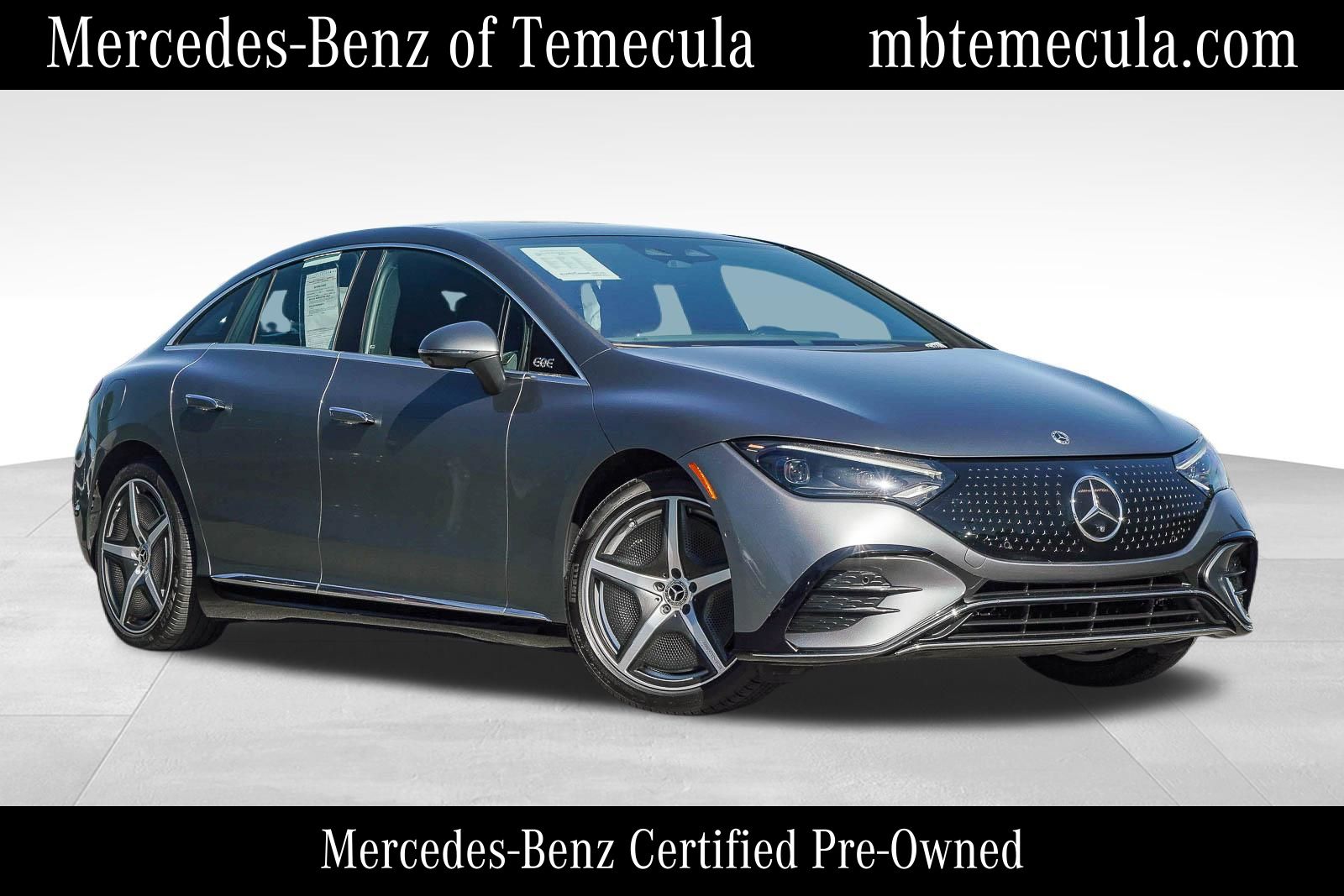 2024 Mercedes-Benz EQE 350+ Sedan