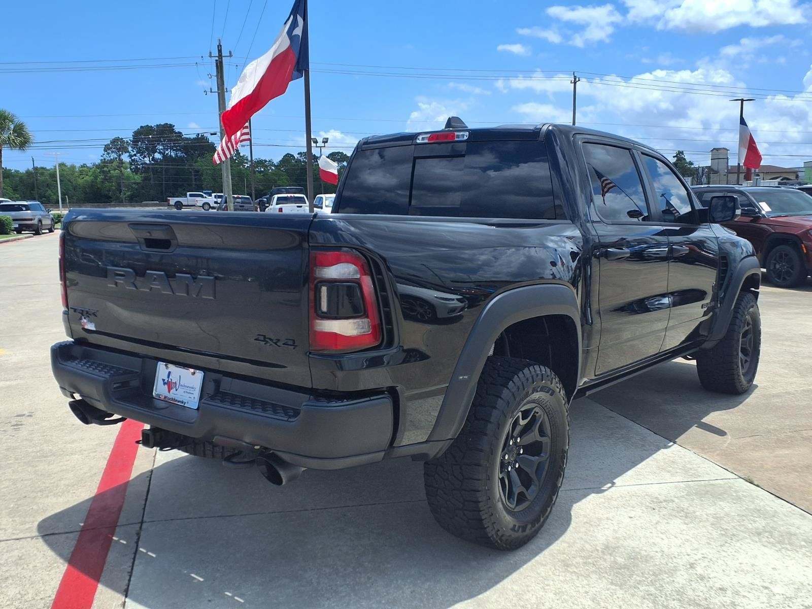 2022 Ram 1500 TRX - 4