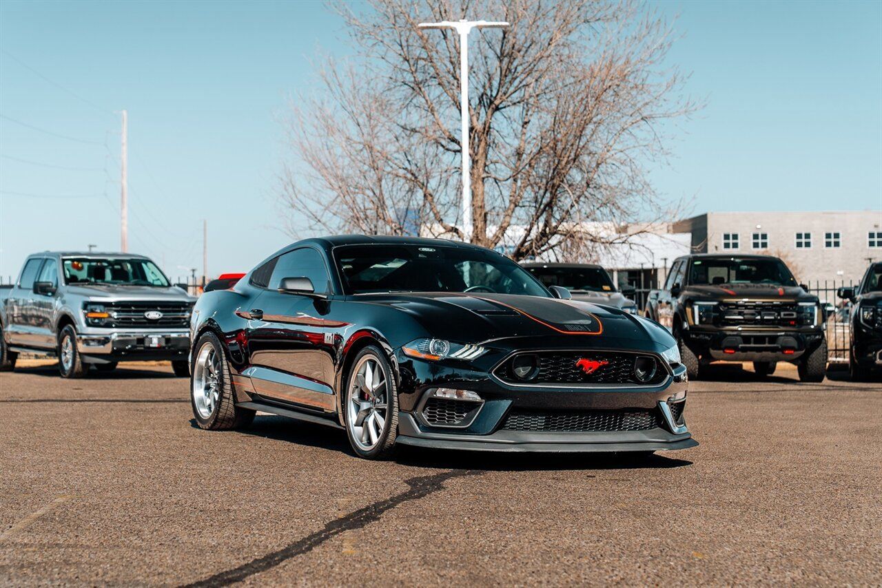 2023 Ford Mustang Mach 1 Fastback RWD