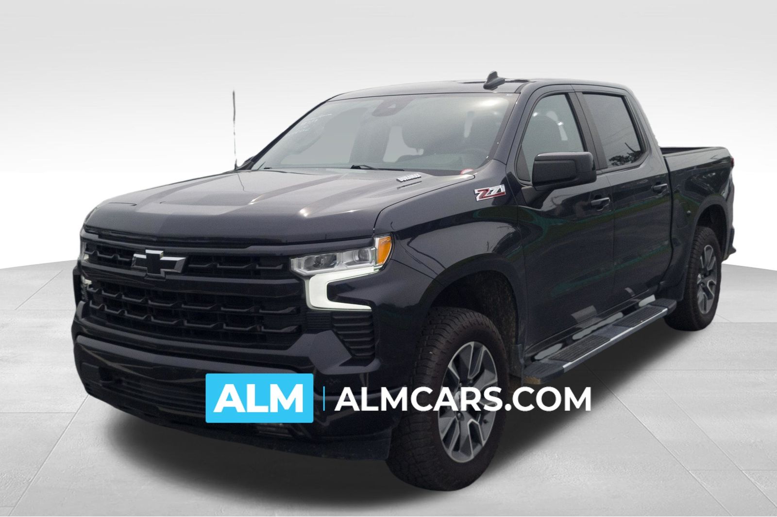 Dark Ash Metallic 2023 Chevrolet Silverado 1500 Pickup Truck Four-Wheel Drive Automatic