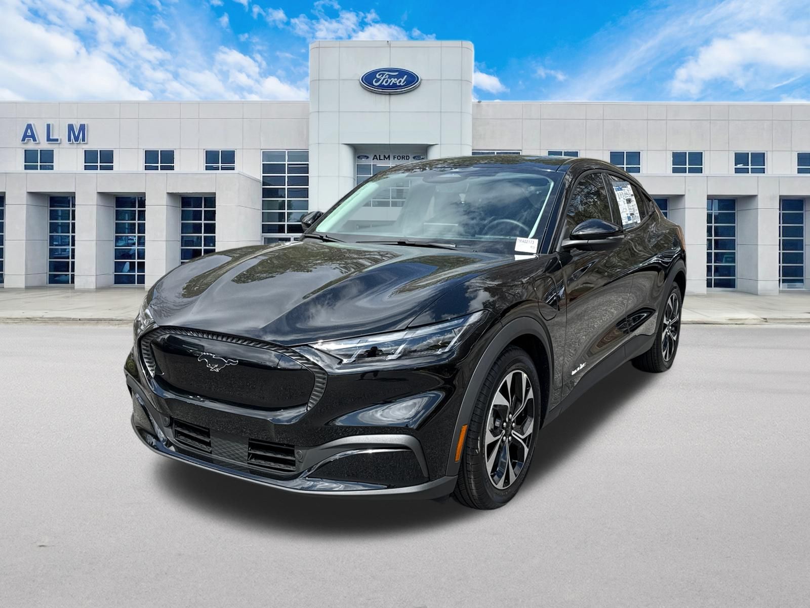 2026 Ford Mustang Mach-E