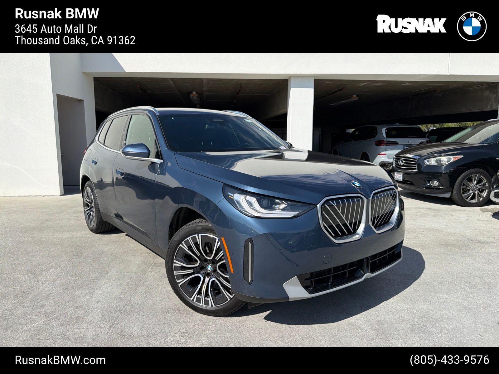 Arctic Race Blue Metallic 2026 BMW X3 SUV / Crossover All-Wheel Drive 8-Speed Automatic