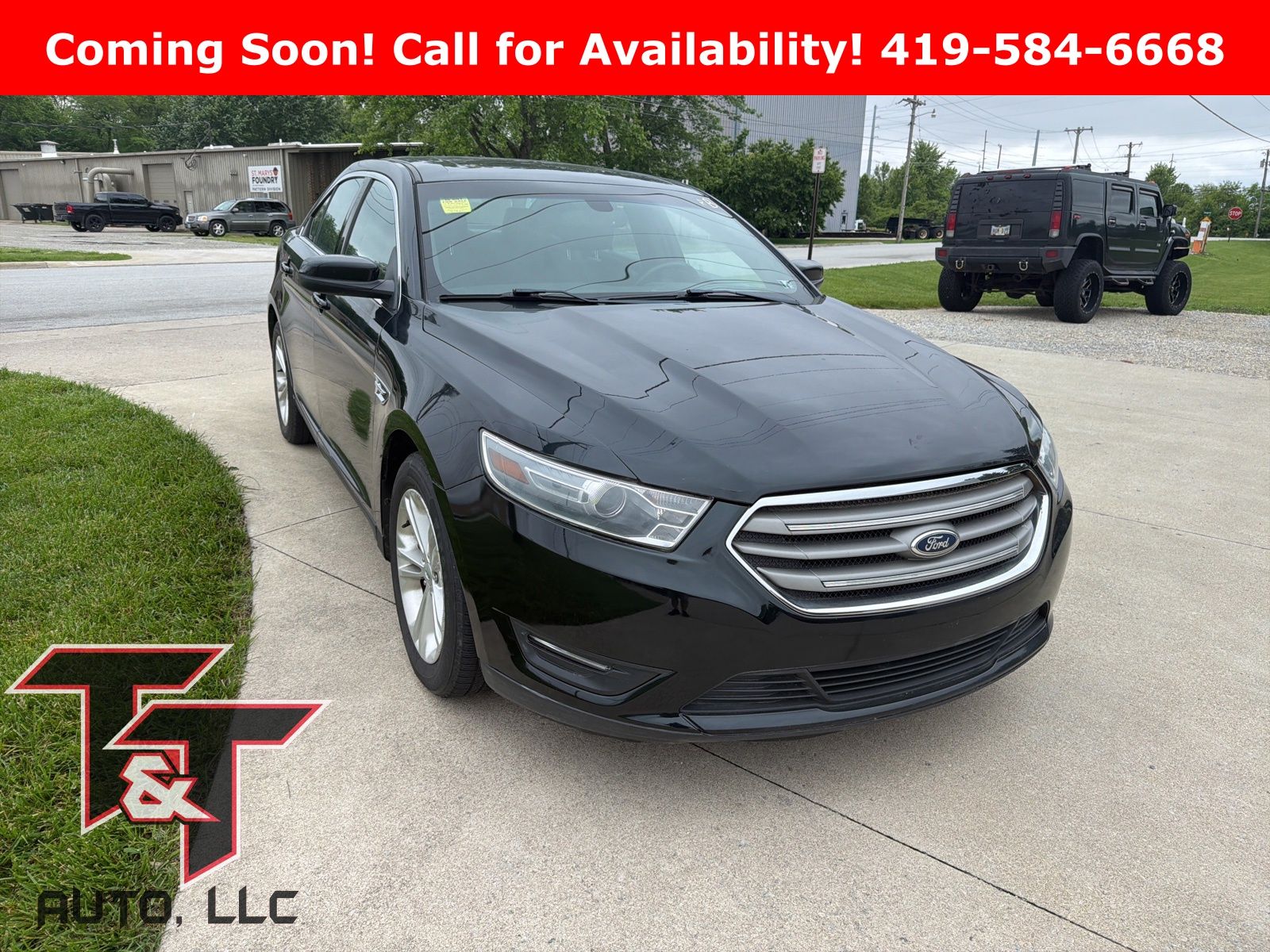 2014 Ford Taurus's photo
