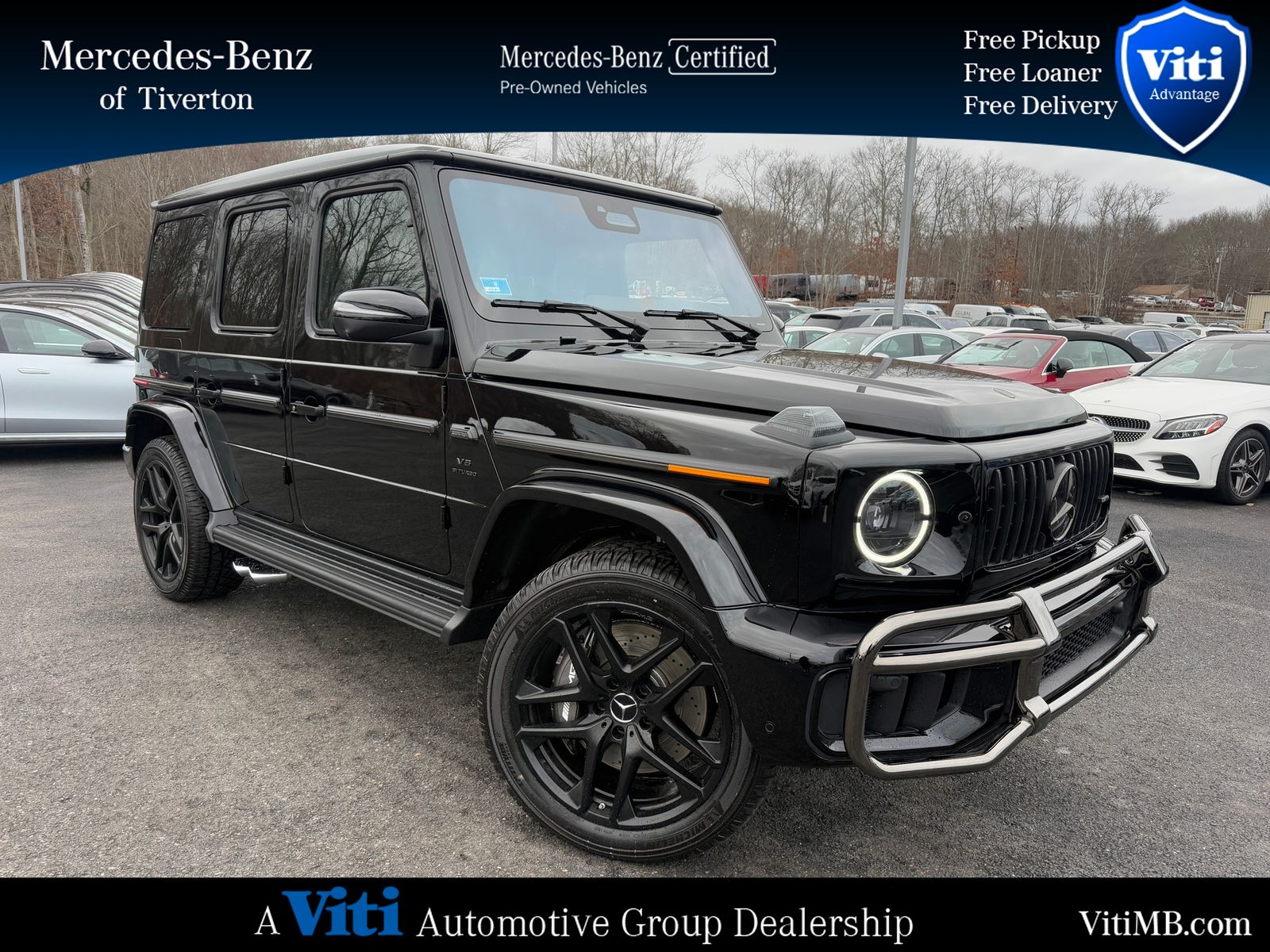 2025 Mercedes-Benz G-Class AMG G 63 4MATIC