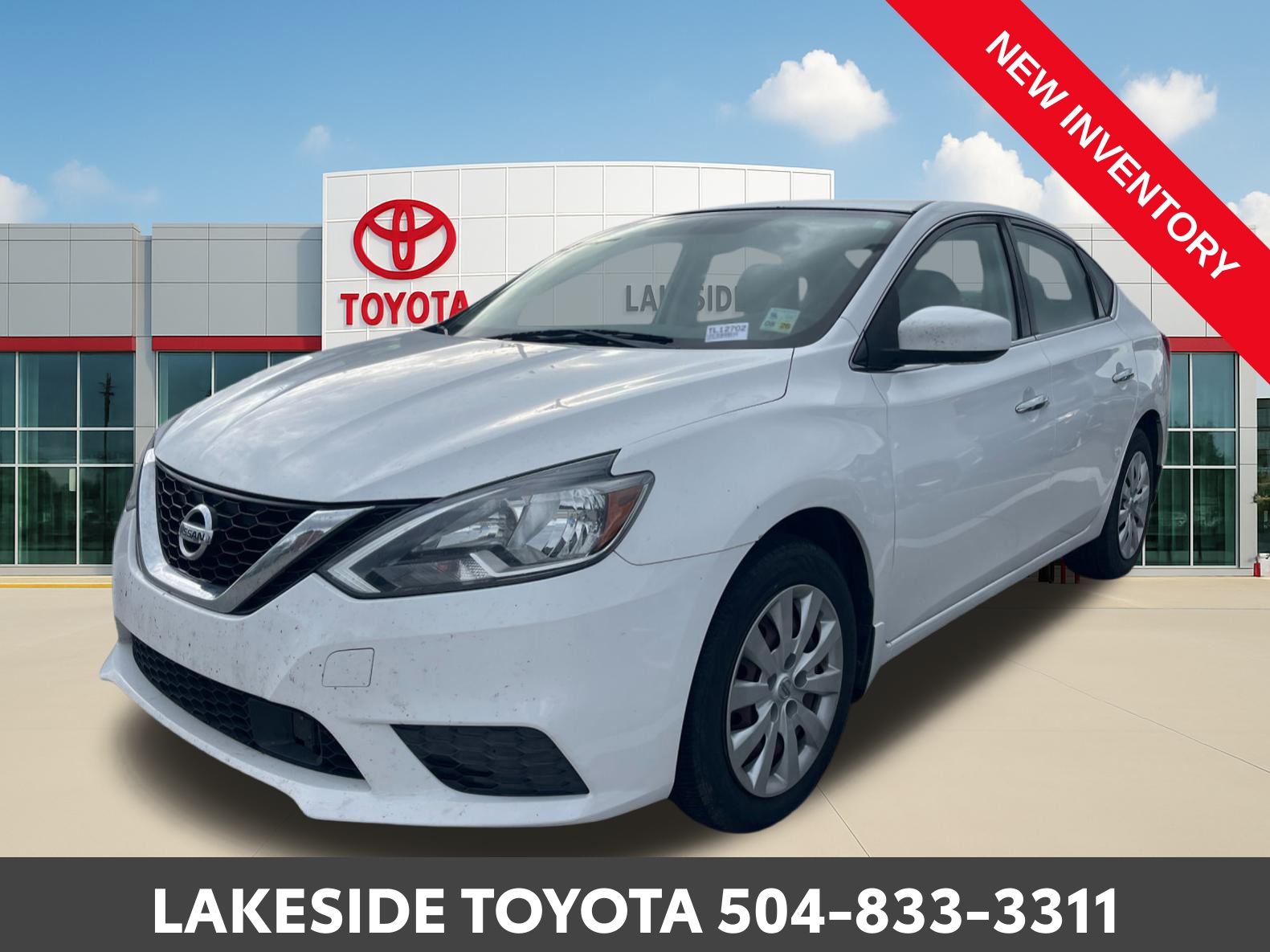 2019 Nissan Sentra S FWD