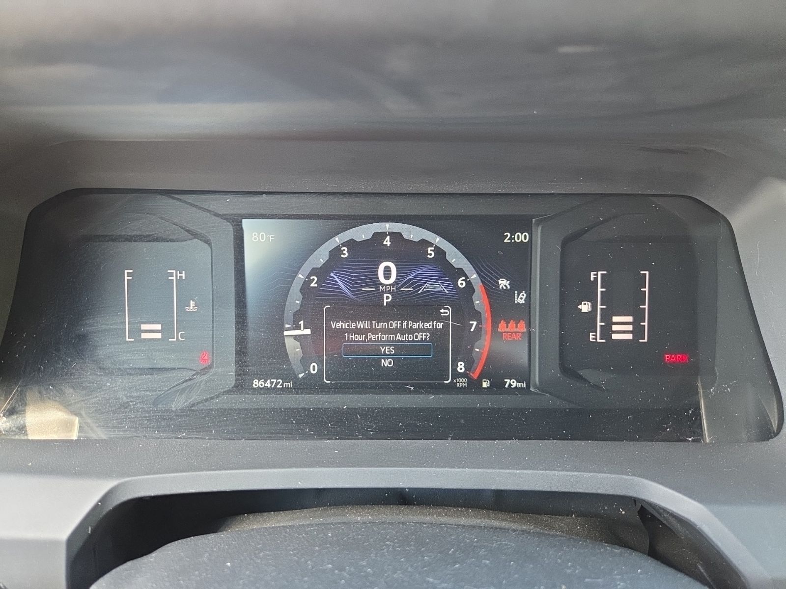 used 2024 Toyota Tacoma car, priced at $34,255