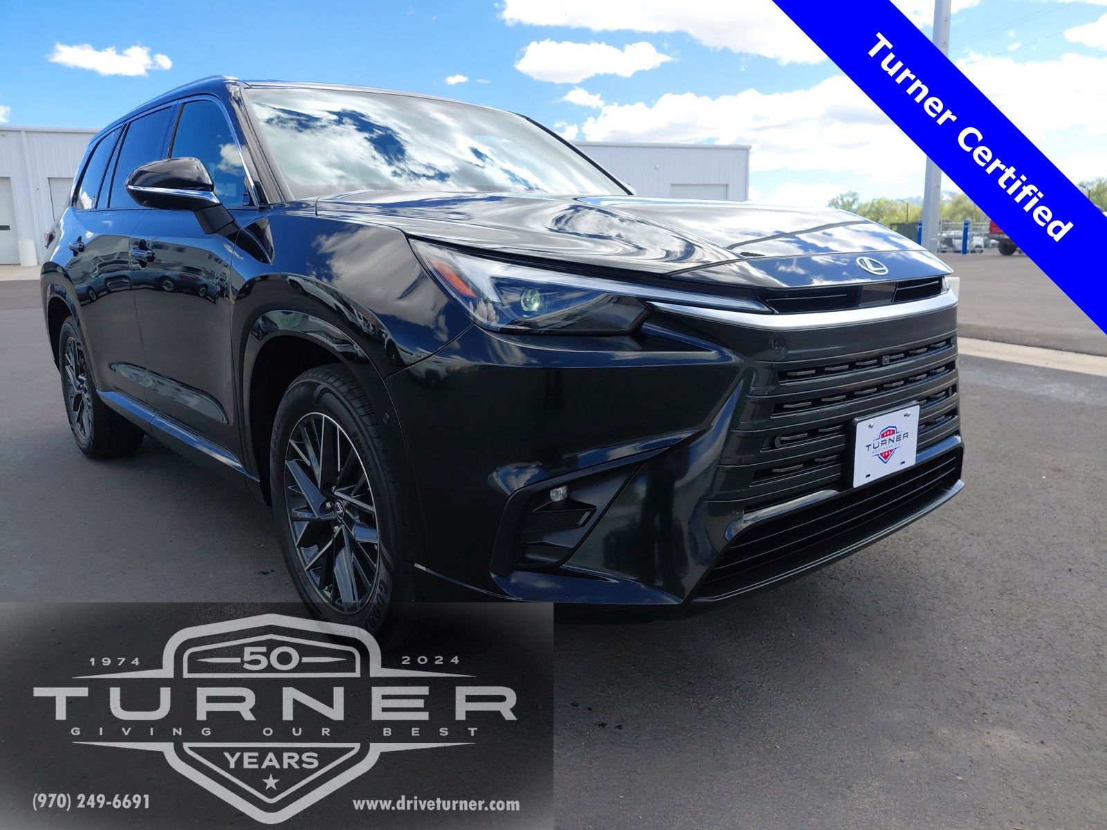 Black 2024 Lexus TX 350 Premium AWD SUV / Crossover All-Wheel Drive 8-Speed Automatic