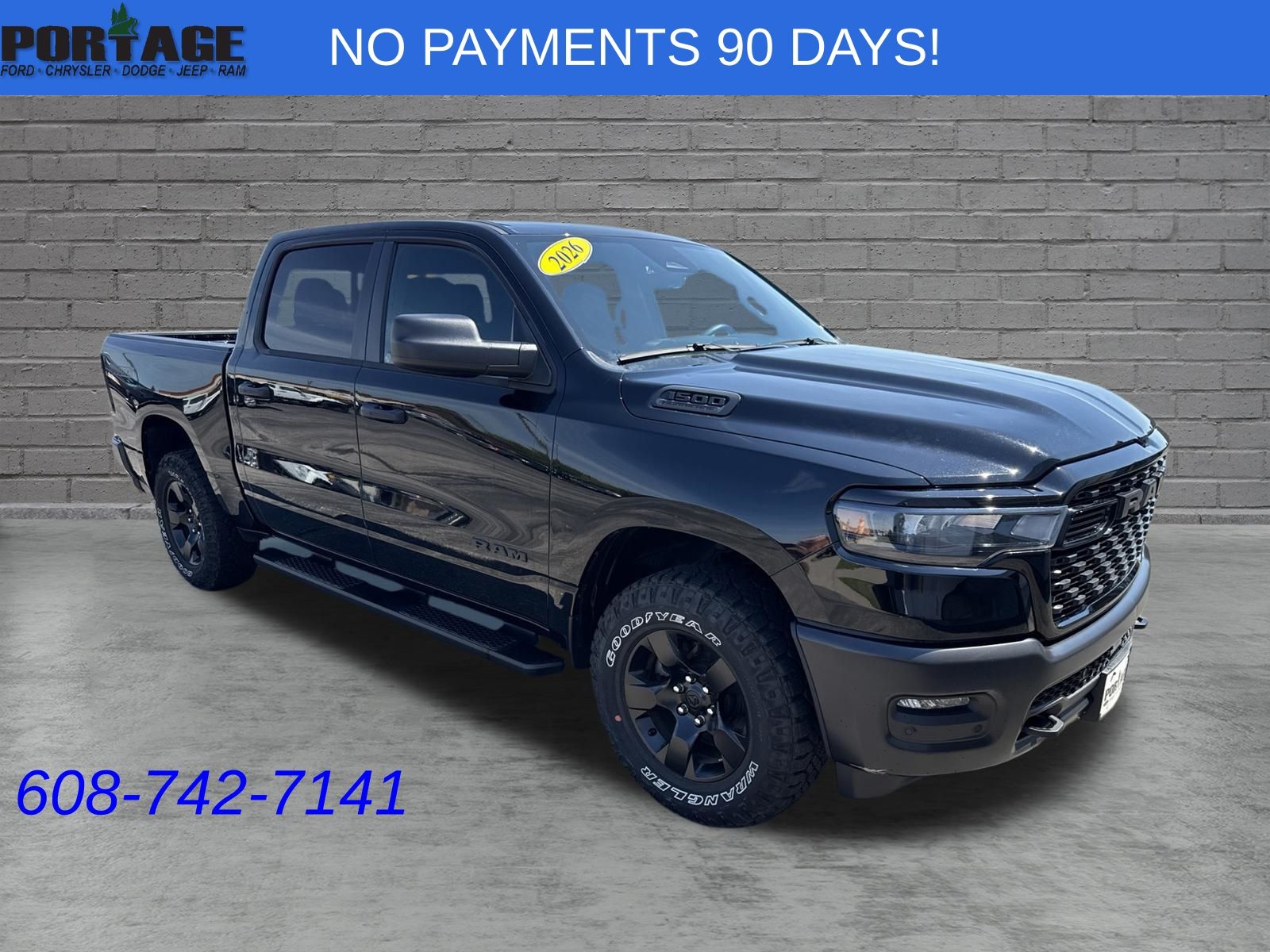 2026 RAM 1500 Warlock