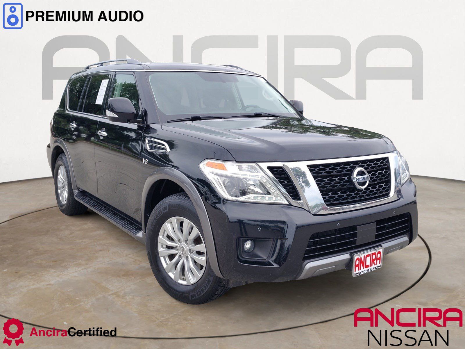 Used Car 2019 Nissan Armada  Sv For Sale Under $15,000 In San Antonio, Texas