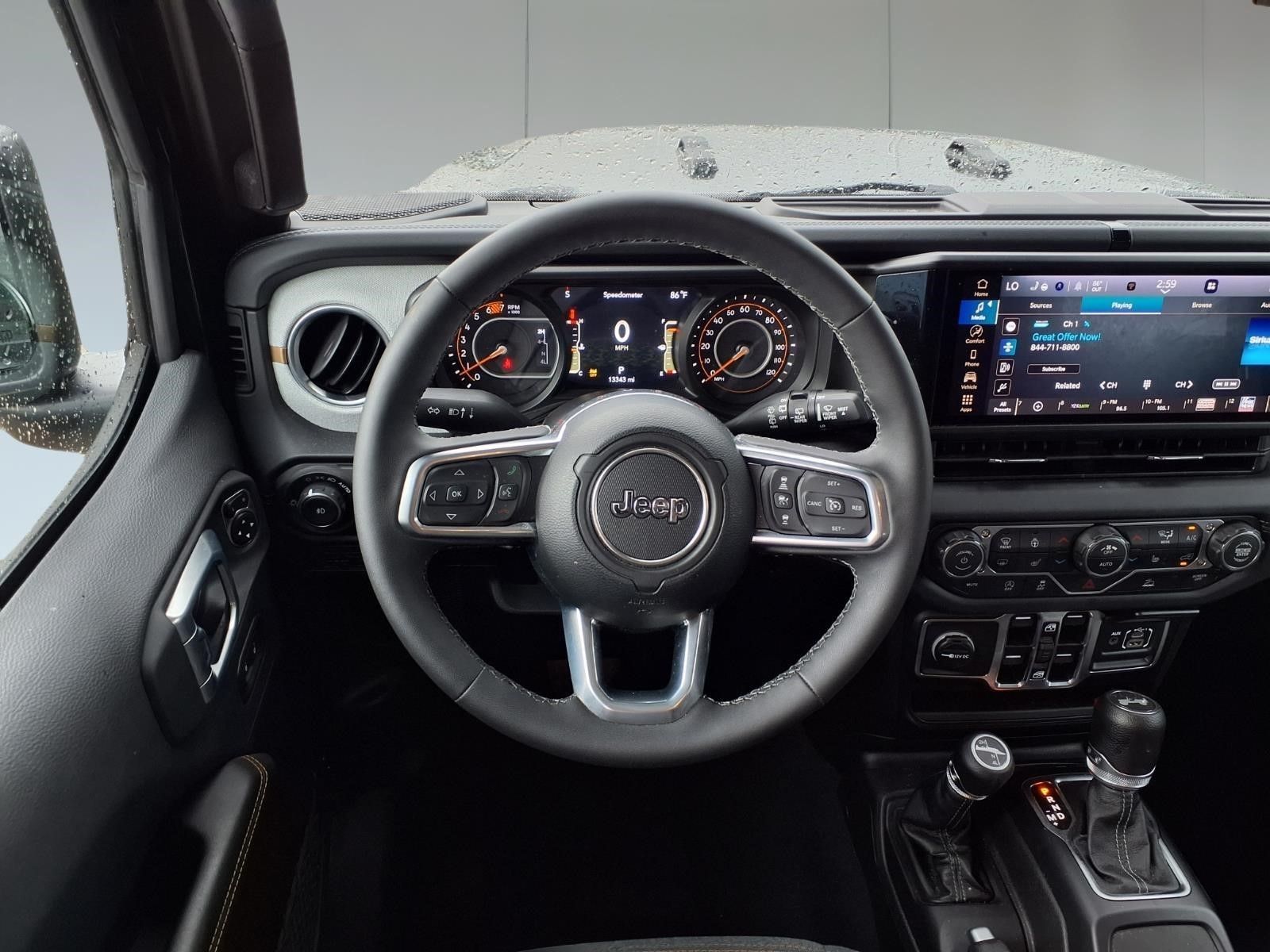 2026 Jeep Wrangler Sahara Black at Bayway Chrysler Dodge Jeep Ram
