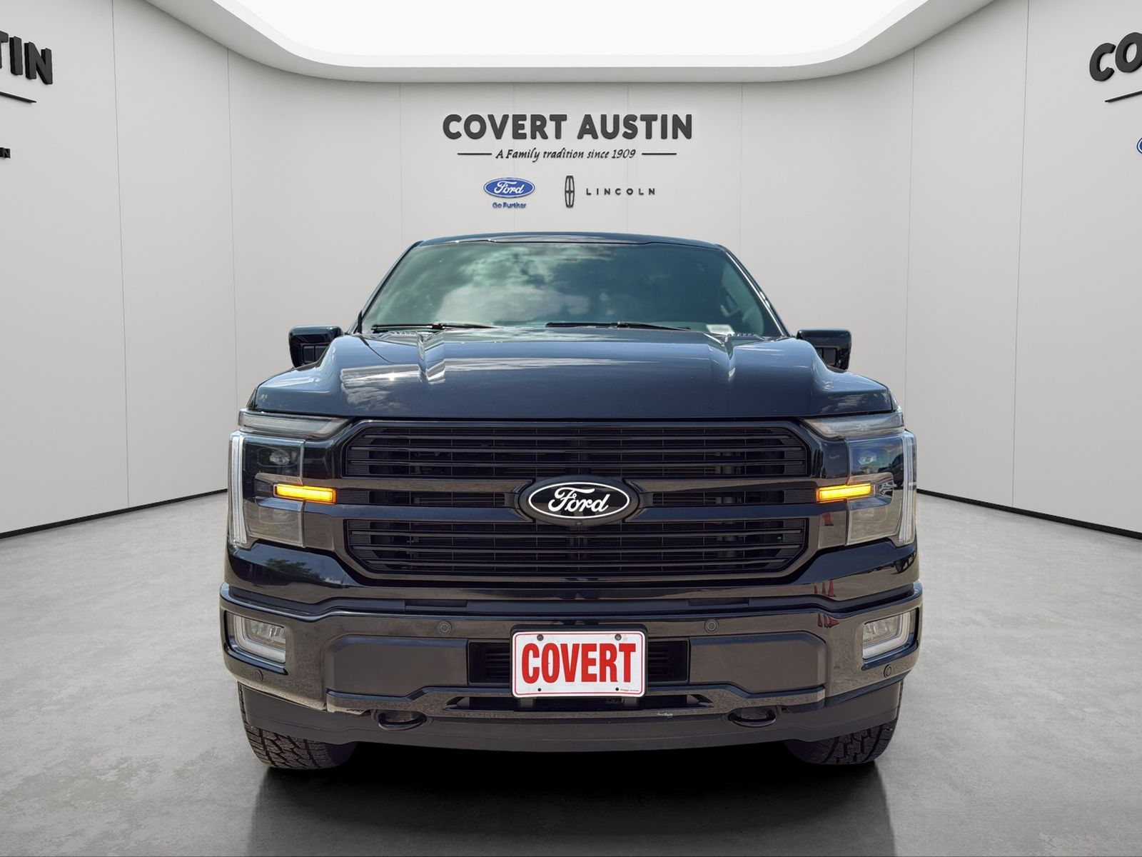 Certified Used 2024 Black Ford Platinum image 8