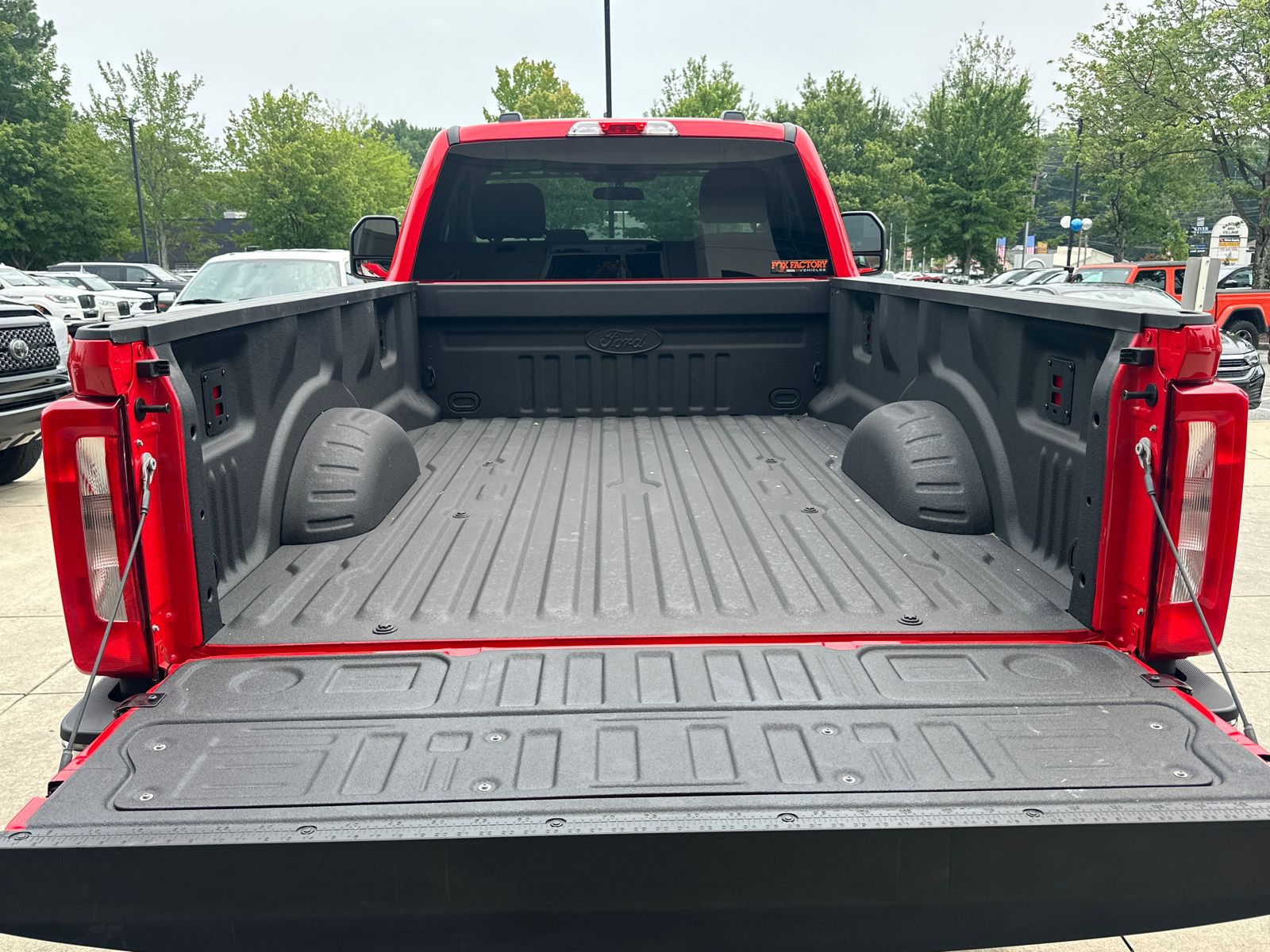 New 2026 Race Red Ford F-250® XLT image 17