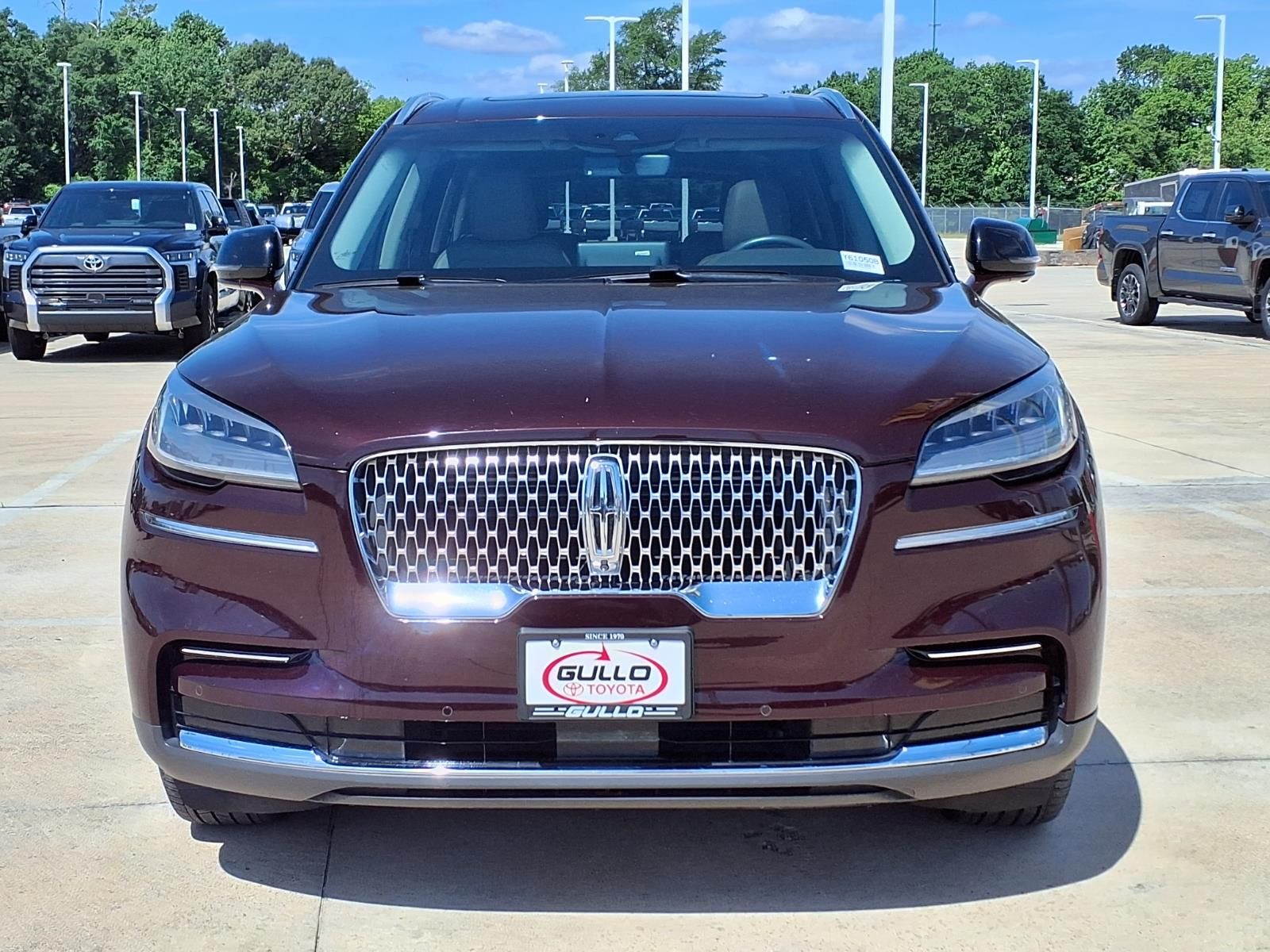 2024 Lincoln Aviator Reserve Red at Bayway Cadillac of The Woodlands