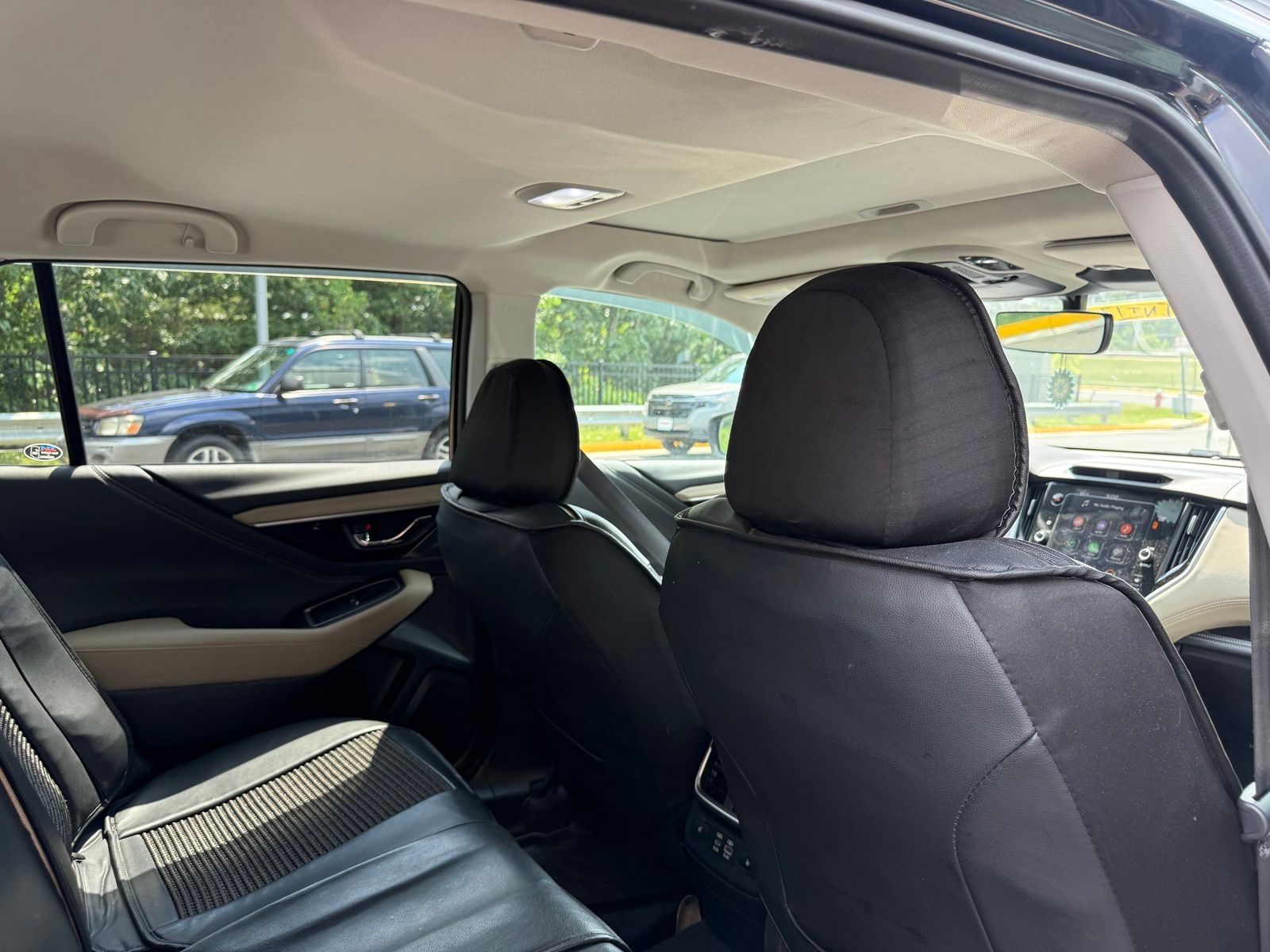 Used 2023 Black Subaru Limited XT image 32