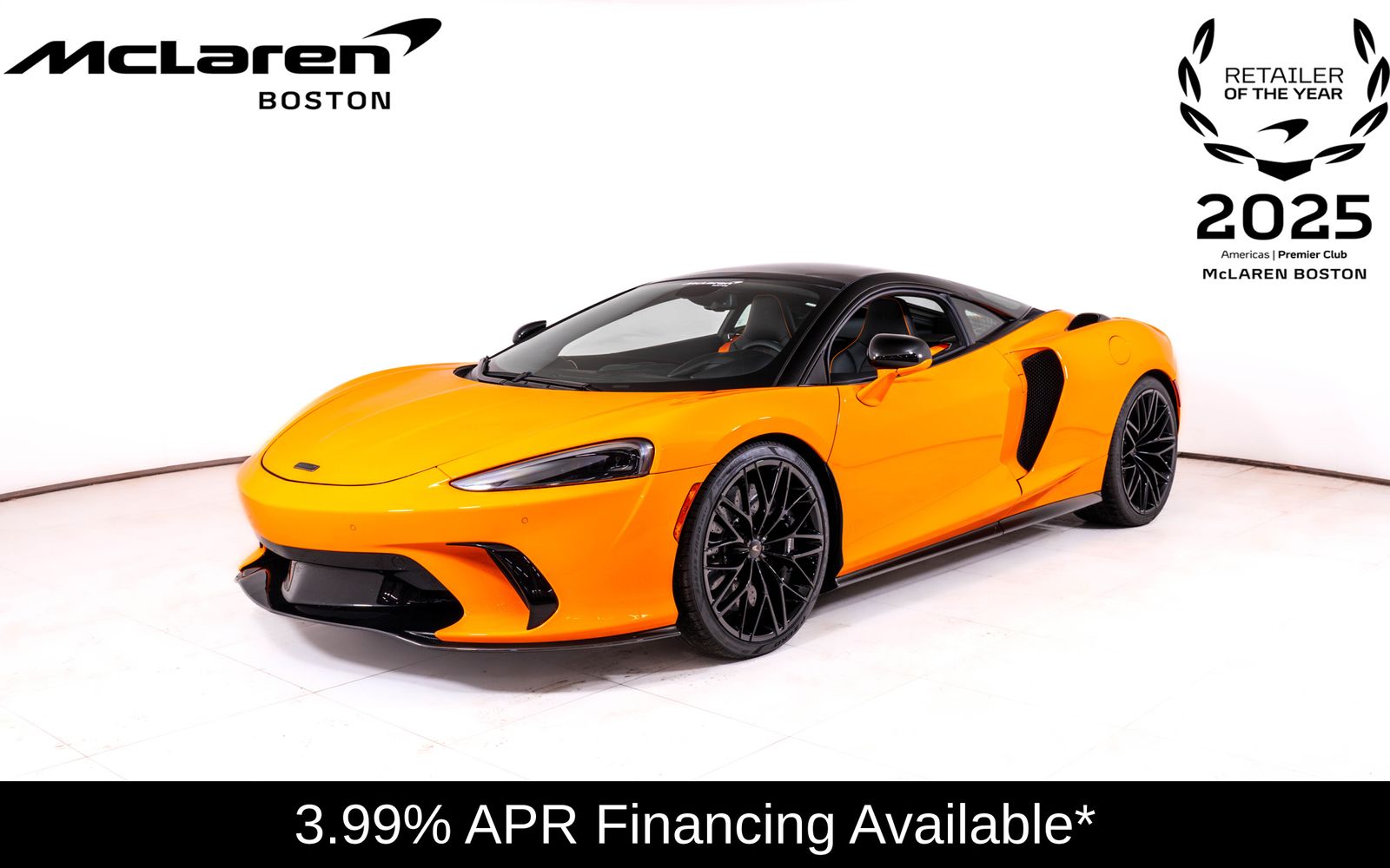  2026 McLaren GTS Coupe Rear-Wheel Drive Automatic